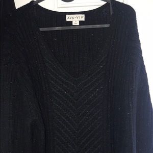 Long sweater